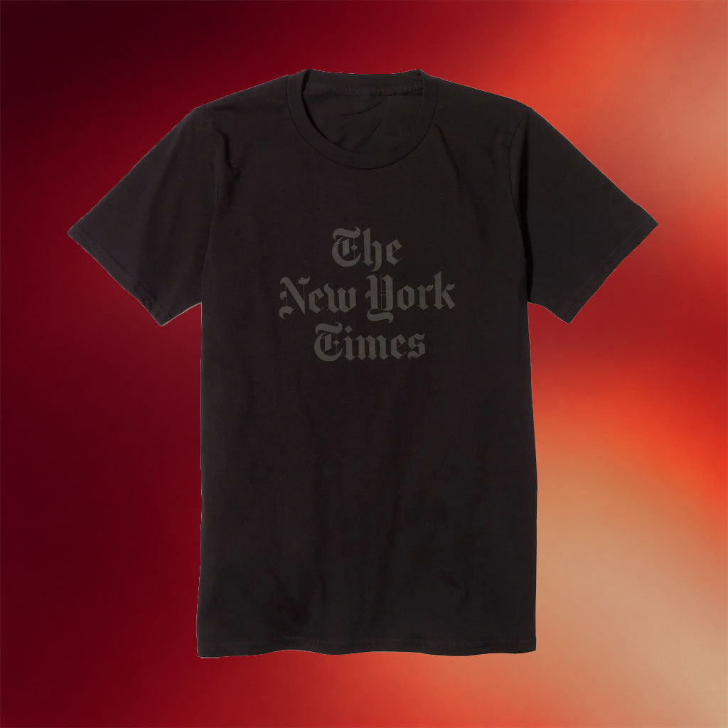 The New York Times Merch The Daily T-Shirt Stacked Logo Shirt Gifts For Brother - Merchluma