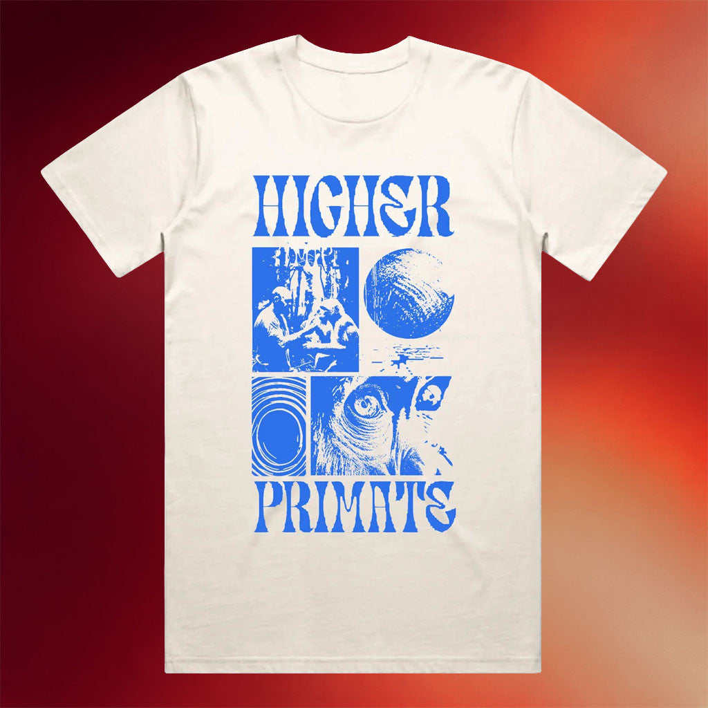 Higher Primate Merch 2026 Found T-Shirt Joe Rogan Merch Gift Ideas For Boyfriend - Merchluma