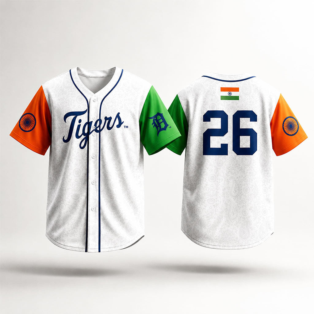 2026 Tigers Indian Celebration Jersey Detroit Tigers Merch Baseball Team Gift Ideas - Merchluma