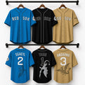 2026 Red Sox Iron Flame Jersey Boston Red Sox Merch Presents For Baseball Fans - Merchluma