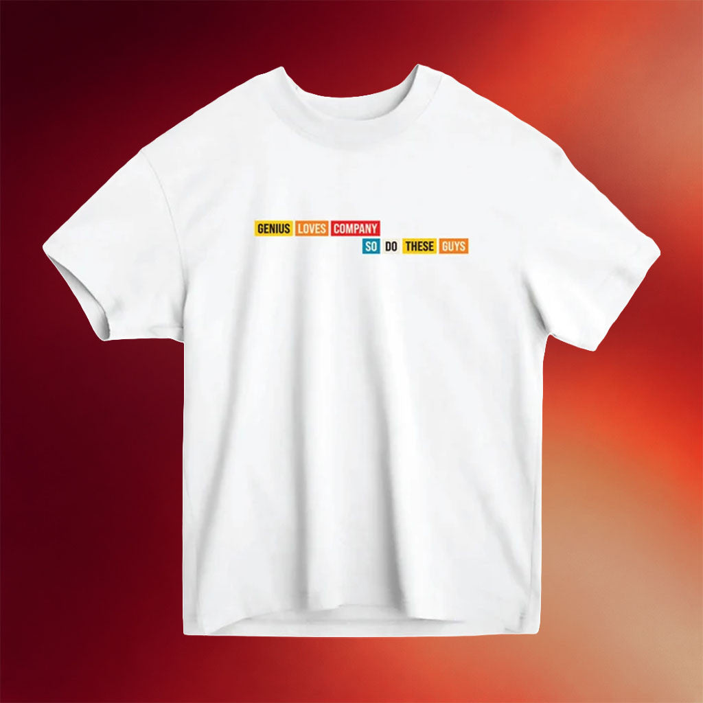 SmartLess Merch 2026 SmartLess Genius Loves These Guys T-Shirt Podcast Fan Gifts - Merchluma