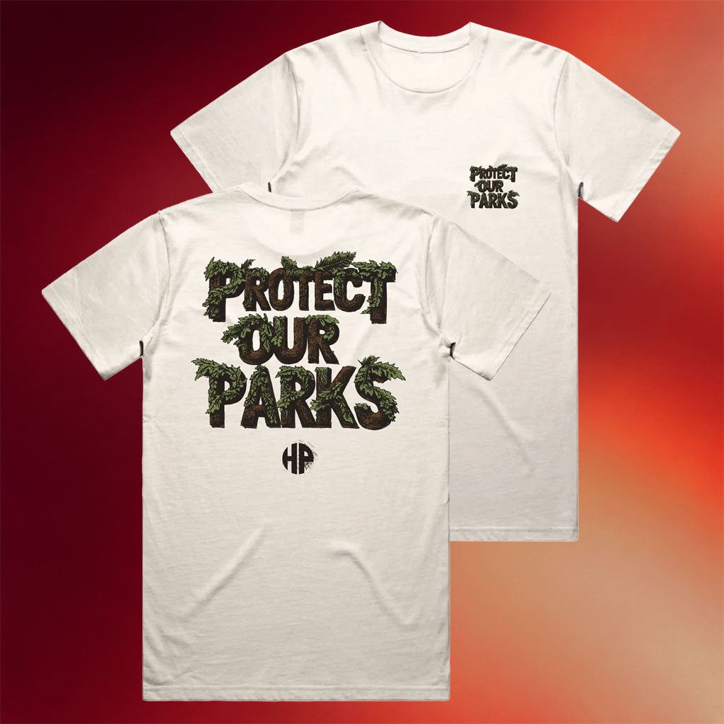Higher Primate Merch 2026 Protect Our Parks Tree T-Shirt Joe Rogan Merch Gift For Fathers - Merchluma