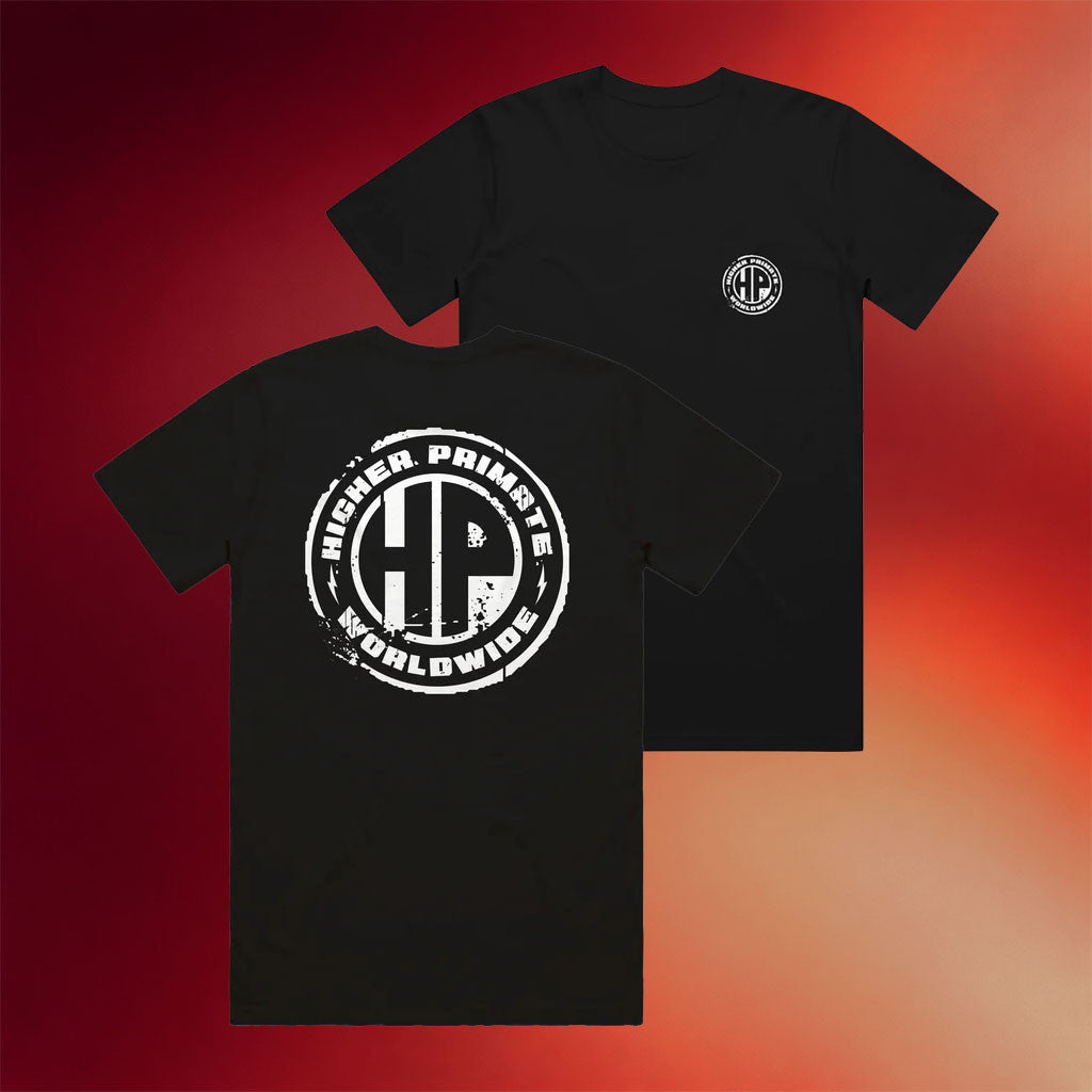 Higher Primate Merch 2026 HP Worldwide T-Shirt Joe Rogan Merch Gifts For Boyfriend - Merchluma