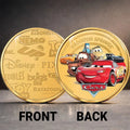 Cars 20th Anniversary Commemorative Coin Radiator Springs Coin Cars Merch Movie Fan Gifts - Merchluma