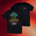 Higher Primate Merch 2026 Neon Alien JRE T-Shirt Joe Rogan Merch Podcast Lover Gifts - Merchluma