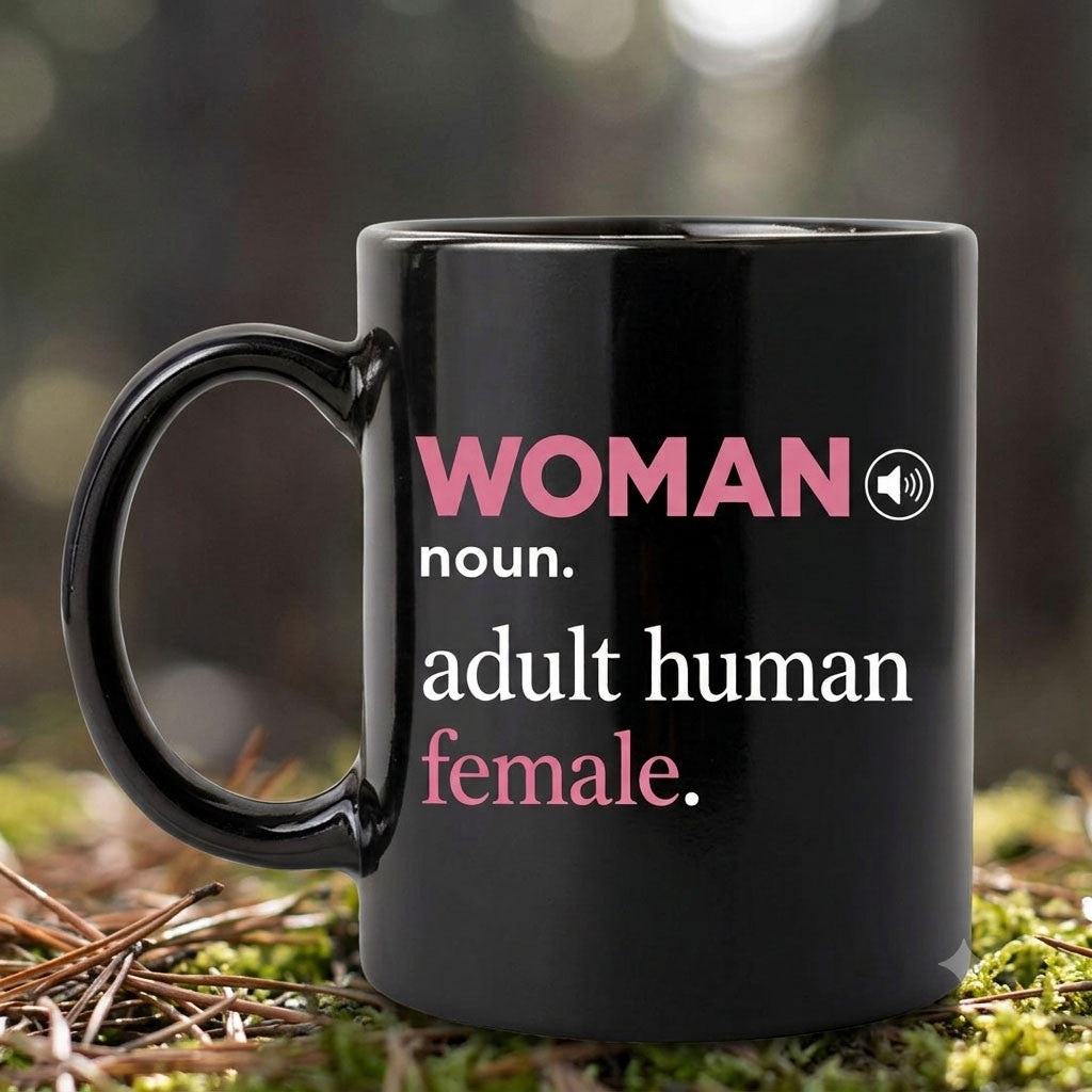 Enes Freedom Mug Woman Noun Adult Human Female Mug Gift Ideas For Her - Merchluma
