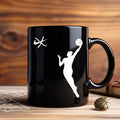 Enes Kanter WNBA Mug Black Basketball Fan Coffee Cup Gift For Friends - Merchluma