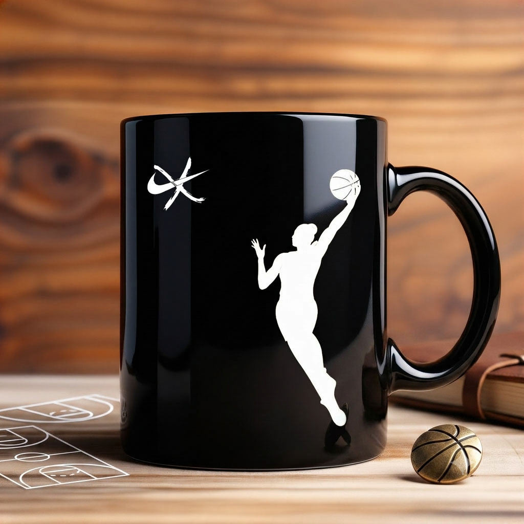 Enes Kanter WNBA Mug Black Basketball Fan Coffee Cup Gift For Friends - Merchluma