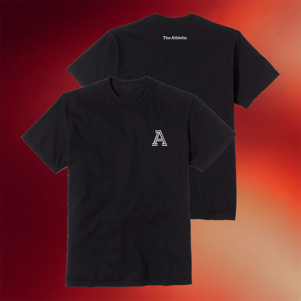 The New York Times Merch The Daily T-Shirt The Athletic A Embroidered Shirt Him Gifts - Merchluma
