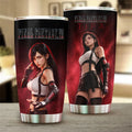 Final Fantasy VII X Tifa Lockhart 30th Anniversary Tumbler Final Fantasy VII Merch Her Gifts - Merchluma