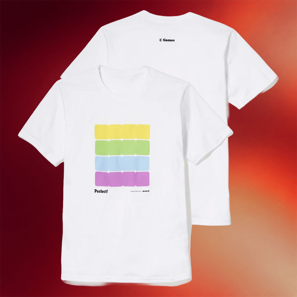 The New York Times Merch The Daily 2026 Connections Perfect T-Shirt White Gift For Friends - Merchluma