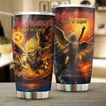 Iron Maiden Merch 2026 Flight Of Icarus Tumbler Gift Ideas For Music Lovers - Merchluma