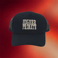 Higher Primate Merch 2026 Wavy Trucker Hat Embroidered Joe Rogan Merch Gift For Brothers - Merchluma