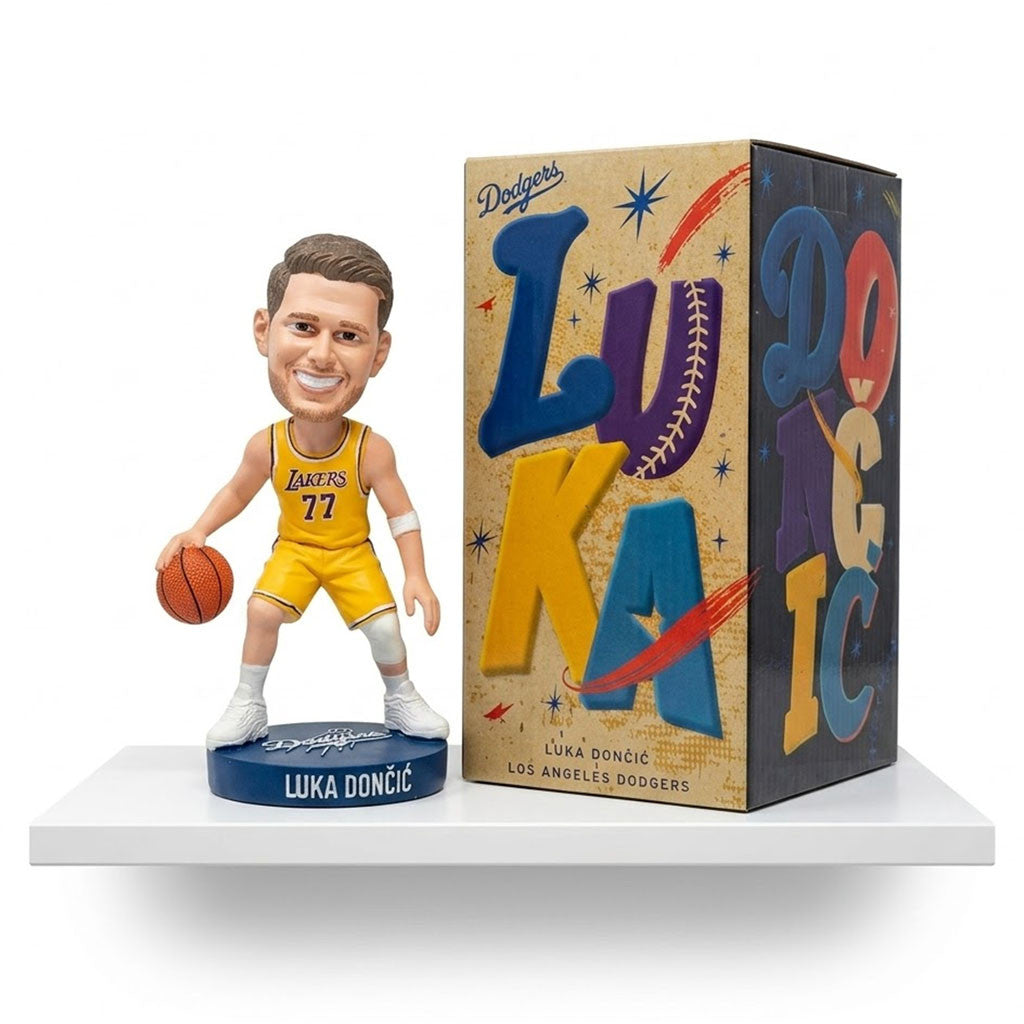 LA Dodgers Luka Doncic 2026 Funko Pop Luka Doncic Merch Cool Gift For Basketball Fans - Merchluma