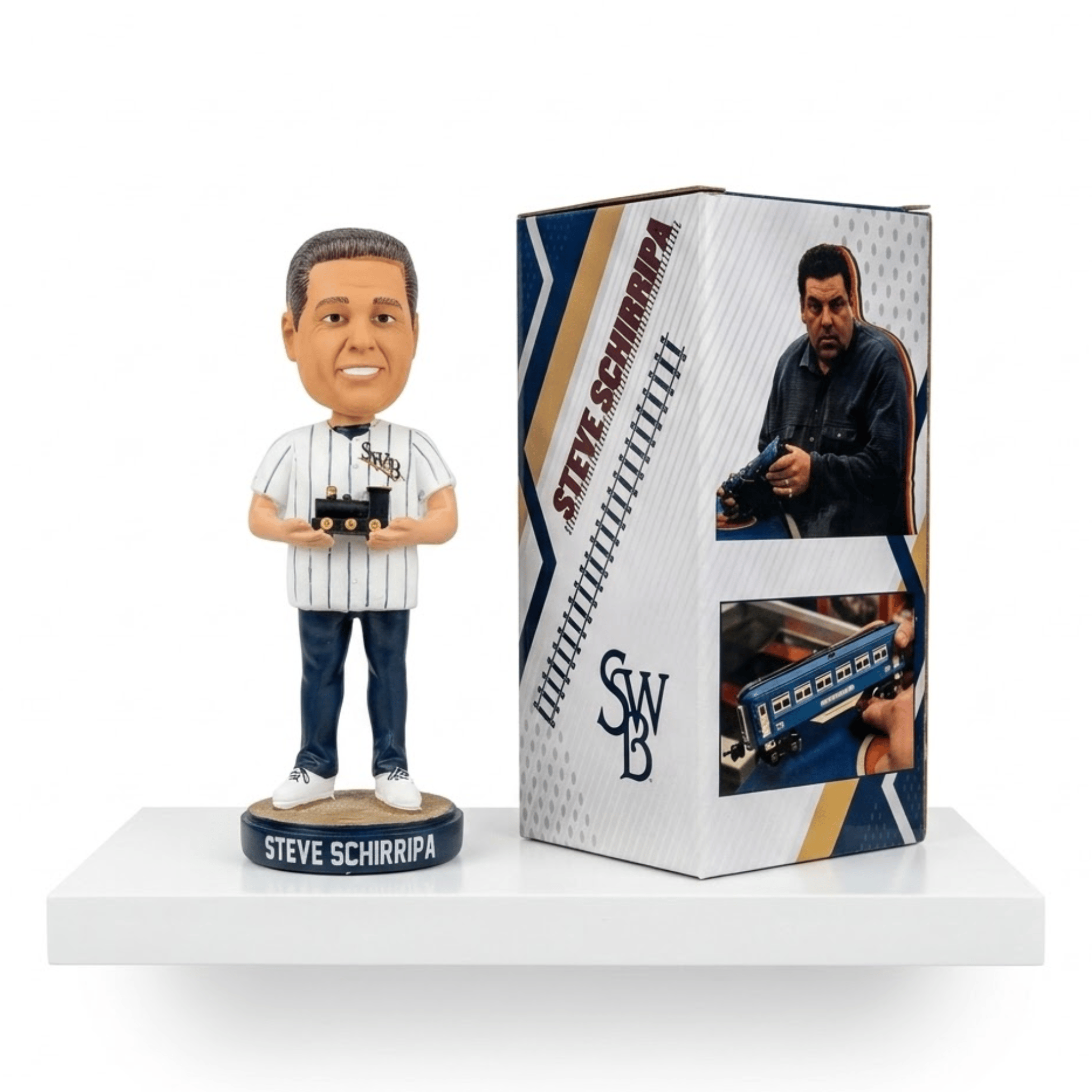 White Sox Steve Schirripa 2026 Funko Pop Steve Schirripa Merch Gift Ideas For Friends - Merchluma