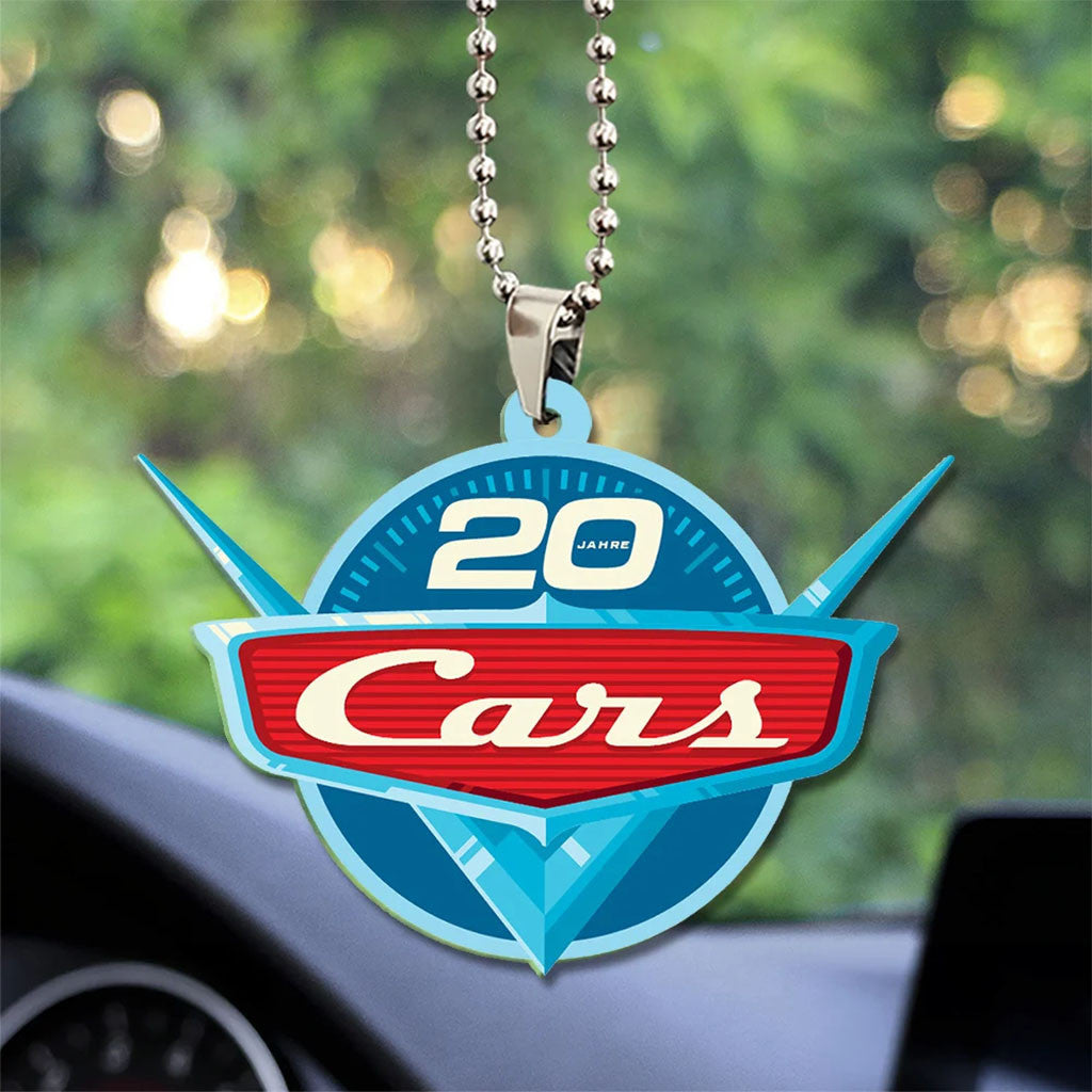 Cars 20th Anniversary Acrylic Car Ornament Car Hanging Decor Cars Merch Gift For Husband - Merchluma
