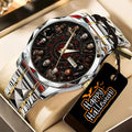 Horror Movies Characters Alloy Luxury Quartz Watch Happy Halloween Merch Horror Fan Gifts - Merchluma