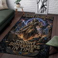 Iron Maiden Merch 2026 Caught Somewhere In Time Area Rug Living Decor Gift For Band Fans - Merchluma