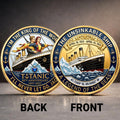 Titanic 30th Anniversary Commemorative Coin A Legend Of The Seas Coin Titanic Merch Gifts - Merchluma