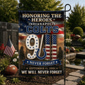 Indianapolis Colts We Will Never Forget 9 11 Flag Honoring The Heroes Colts Merch Patriot Day Decor - Merchluma