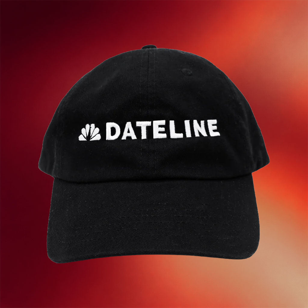 Dateline NBC Merch 2026 DATELINE Logo Hat Embroidered Present For Husband - Merchluma