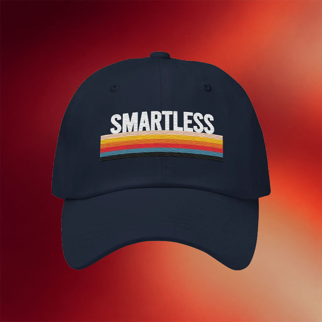 SmartLess Merch 2026 SmartLess Dad Hat Embroidered Gifts For Podcast Fan - Merchluma