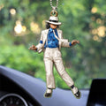 Michael Jackson Smooth Criminal Car Ornament Car Decor Accessories Michael Jackson Merch - Merchluma