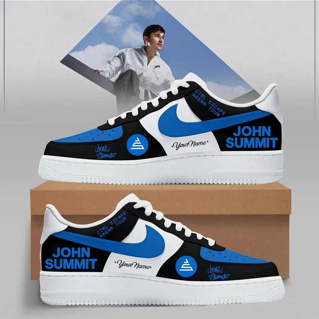 Custom John Summit Merch 2026 CTRL Escape Arena Tour Shoes Gift Ideas For DJ Fans - Merchluma