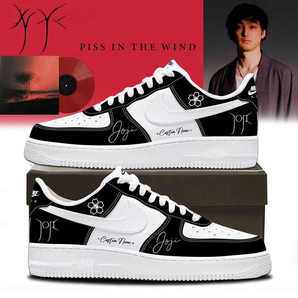 Custom Joji Merch Solaris Tour 2026 27 Piss In The Wind Low Top Shoes Best Gifts For Music Lovers - Merchluma