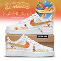Custom Karol G Merch Viajando Por El Mundo Tropitour Sneakers Latin Music Fan Shoes BFF Gifts - Merchluma