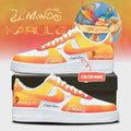 Custom Karol G Viajando Por El Mundo Tropitour Sneakers Latin Pop Music Fan Shoes Karol G Merch - Merchluma