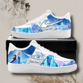 Personalized Frozen 3 Elsa And Anna Low Top Shoes Ice Kingdom Princess Fan Shoes Magical Gifts - Merchluma