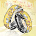 Winnie The Pooh 100th Anniversary 2026 Ring Winnie The Pooh Merch Gift For Besties - Merchluma