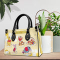 Winnie The Pooh 100th Anniversary 2026 Leather HandBag Winnie The Pooh Merch Gift For My Wife - Merchluma