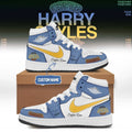 Custom Harry Styles Merch Kiss All The Time Disco Occasionally High Top Shoes Brother Gifts - Merchluma