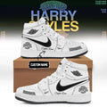 Custom Harry Styles Merch Kiss All The Time Disco Occasionally High Top Shoes Gifts For Fans - Merchluma