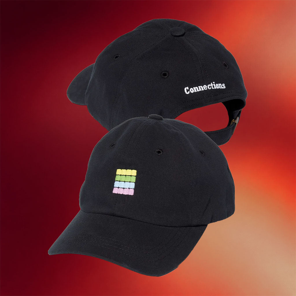 The New York Times Merch The Daily 2026 Connections Perfect Hat Embroidered Gift For Friends - Merchluma