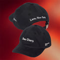 The New York Times Merch The Daily Metropolitan Diary Hat Embroidered Love New York Cap - Merchluma