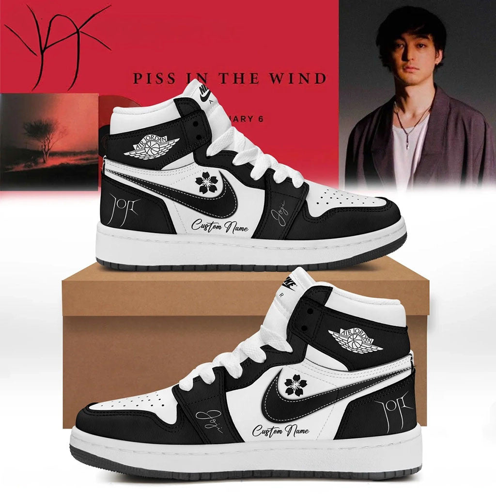 Custom Joji Solaris Tour 2026 27 Piss In The Wind High Top Shoes Joji Merch Music Lovers Gifts - Merchluma
