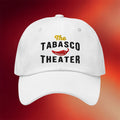 SmartLess Merch 2026 SmartLess Tabasco Theater Caliente White Hat Embroidered Podcast Fan Gifts - Merchluma