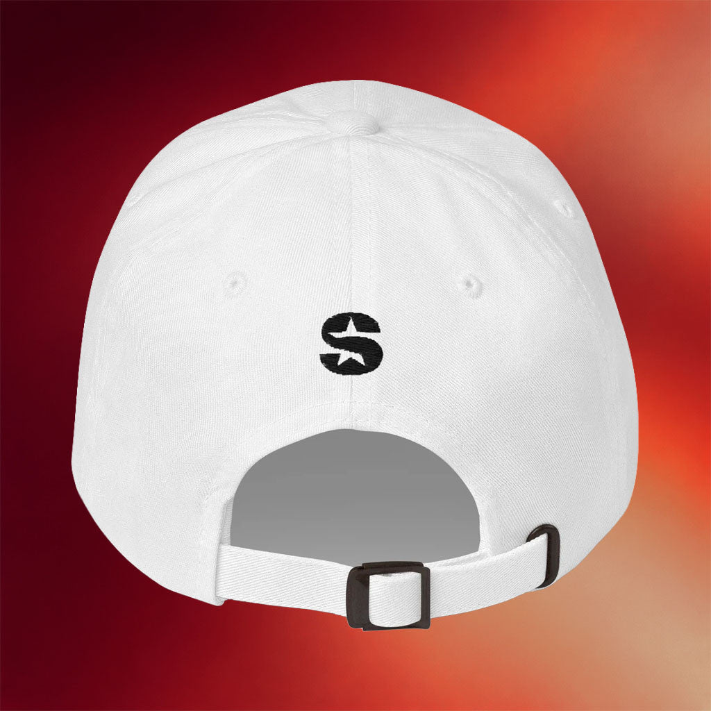 SmartLess Merch 2026 SmartLess Tabasco Theater Caliente White Hat Embroidered Podcast Fan Gifts - Merchluma
