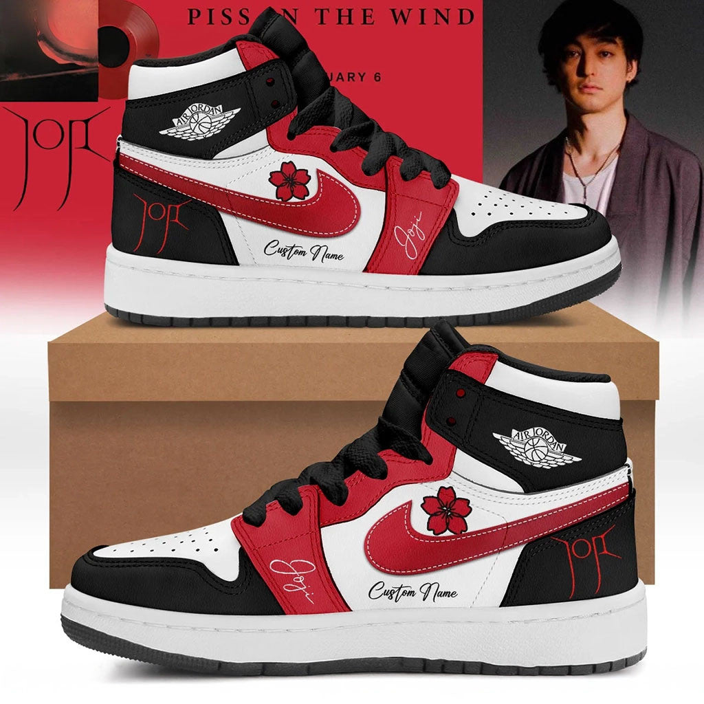 Custom Joji Solaris Tour Piss In The Wind High Top Shoes Joji Merch Gifts For Music Lovers - Merchluma