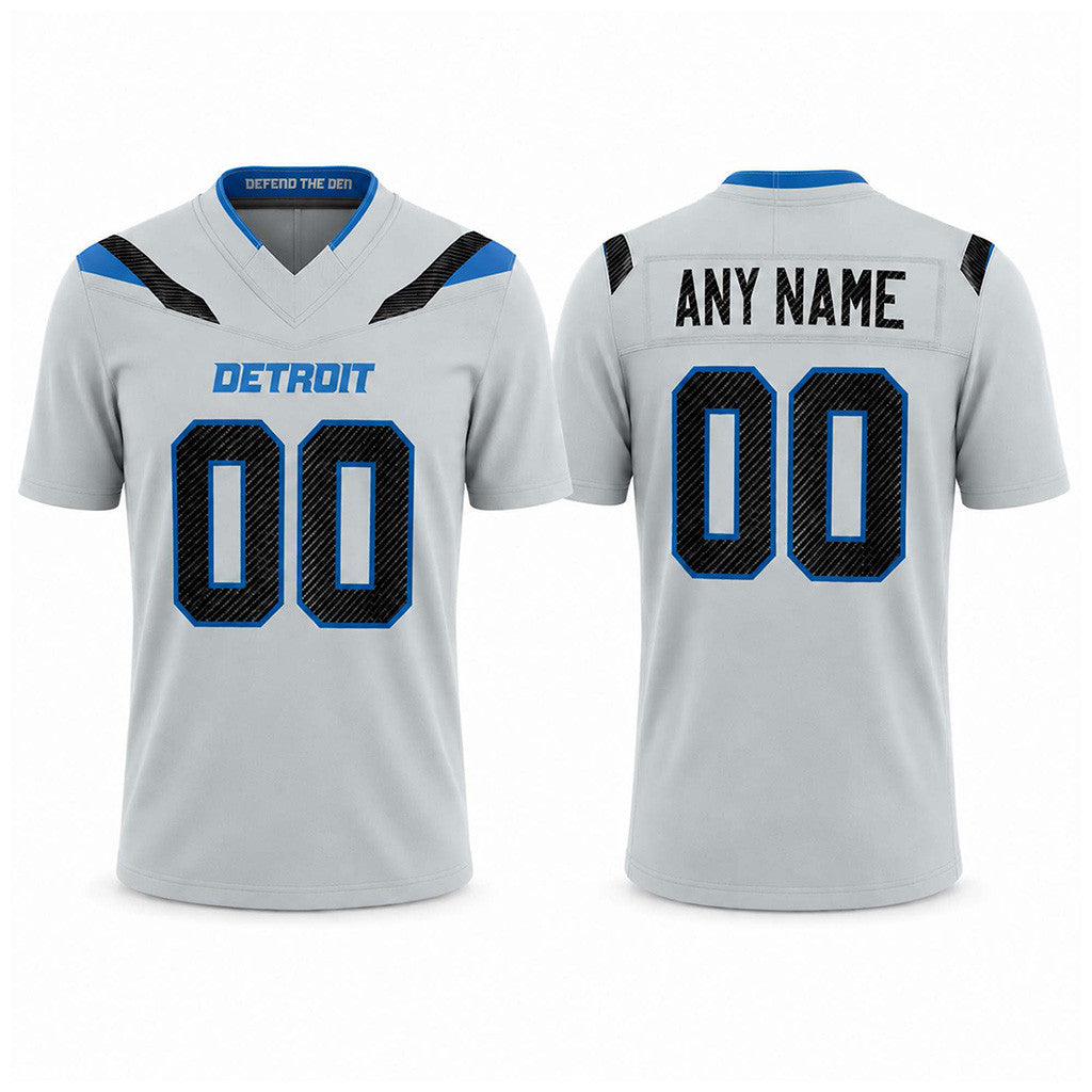 Personalized 2026 Lions Rivalries Jersey Defend The Den Jersey Detroit Lions Merch Fan Gifts - Merchluma
