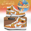 Custom Karol G Viajando Por El Mundo Tropitour Sneakers Karol G Merch Music Lover Gifts For Her - Merchluma