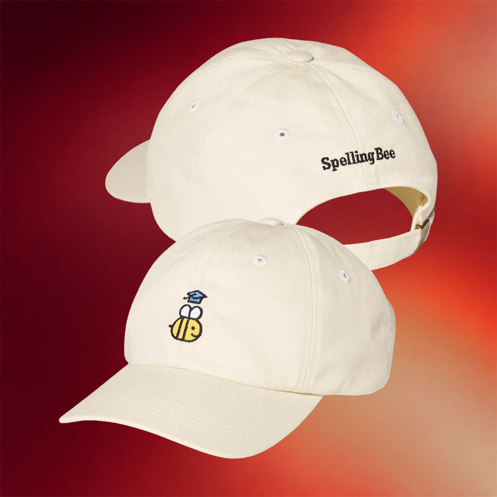 The New York Times Merch The Daily 2026 Genius Bee Hat Embroidered Spelling Bee Hat Gifts - Merchluma