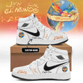 Custom Karol G Viajando Por El Mundo Tropitour Sneakers Latin Music Fan Shoes Karol G Merch - Merchluma