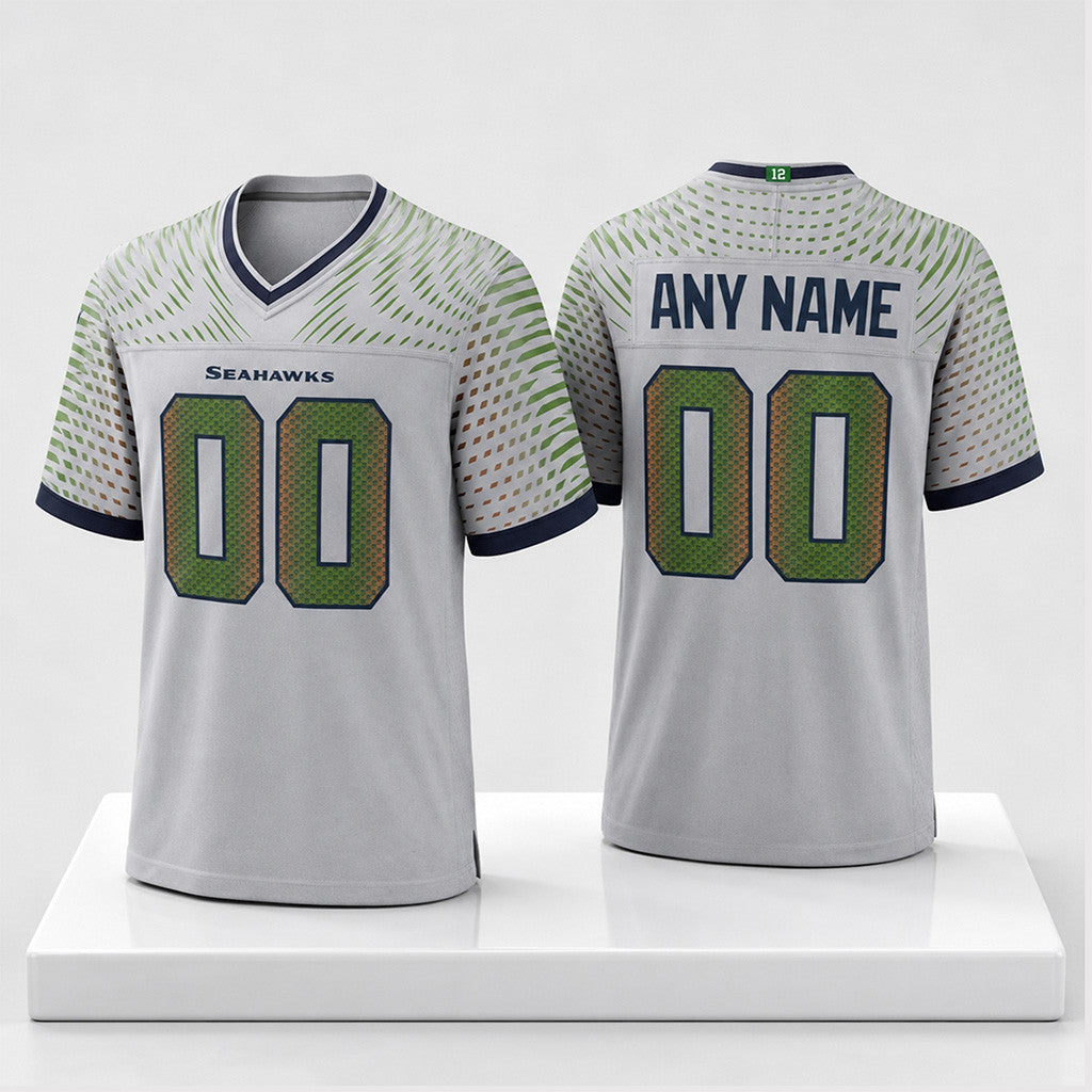 Personalized Seattle Seahawks Rivalry Uniforms Jersey 2026 Seahawks Merch Fan Gifts - Merchluma
