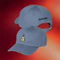 The New York Times Merch The Daily 2026 Heart Bee Hat Embroidered Spelling Bee Baseball Cap - Merchluma
