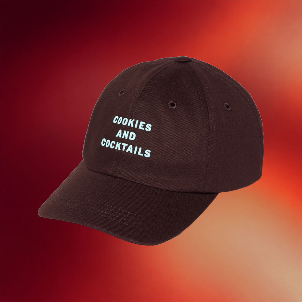 The New York Times Merch The Daily 2026 Cookies And Cocktails Hat Embroidered BFF Gifts - Merchluma