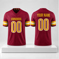 Personalized Washington Commanders Rivalry Uniforms Jersey 2026 Commanders Merch Fan Gifts - Merchluma